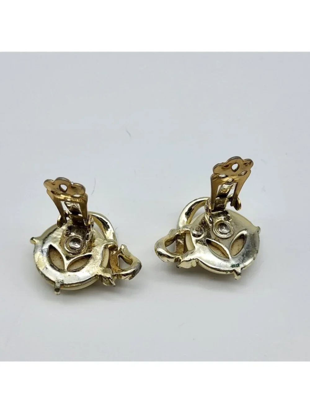 Vintage Clip Screw Back Earrings Lot Collection Coro Napier Japan & More